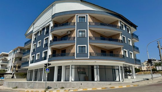DİDİM YENİ MAH. CADDE ÜSTÜ KÖŞE BAŞI 2+1 AYRI MUTFAK SIFIR DAİRELER
